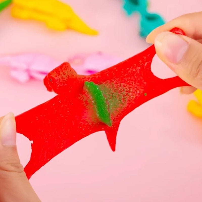 Dinosaur finger katapult: Eventyrspillet for de små helte!