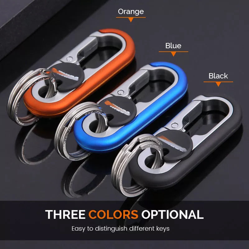 Elegant keychain – Organize your keys with style
