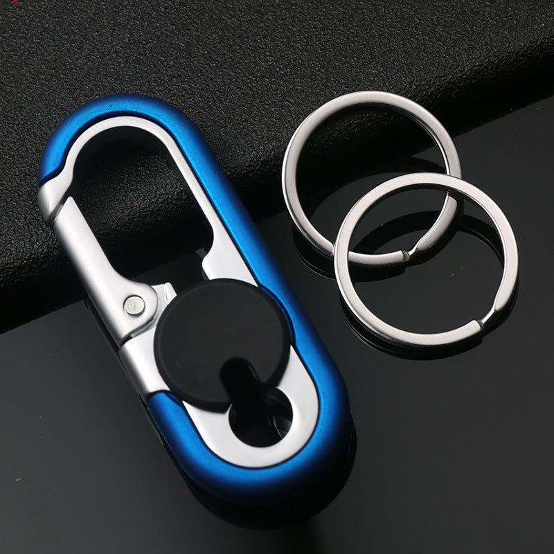 Elegant keychain – Organize your keys with style