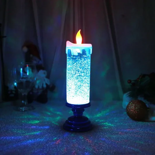 Kerst LED-kaarsen - Feestelijke en veilige verlichting