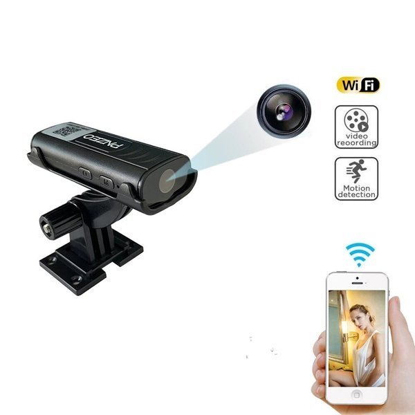 מצלמת אבטחה Wi-Fi עם התראה מיידית