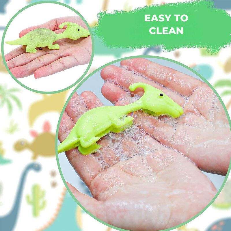 Dinosaur finger katapult: Eventyrspillet for de små helte!
