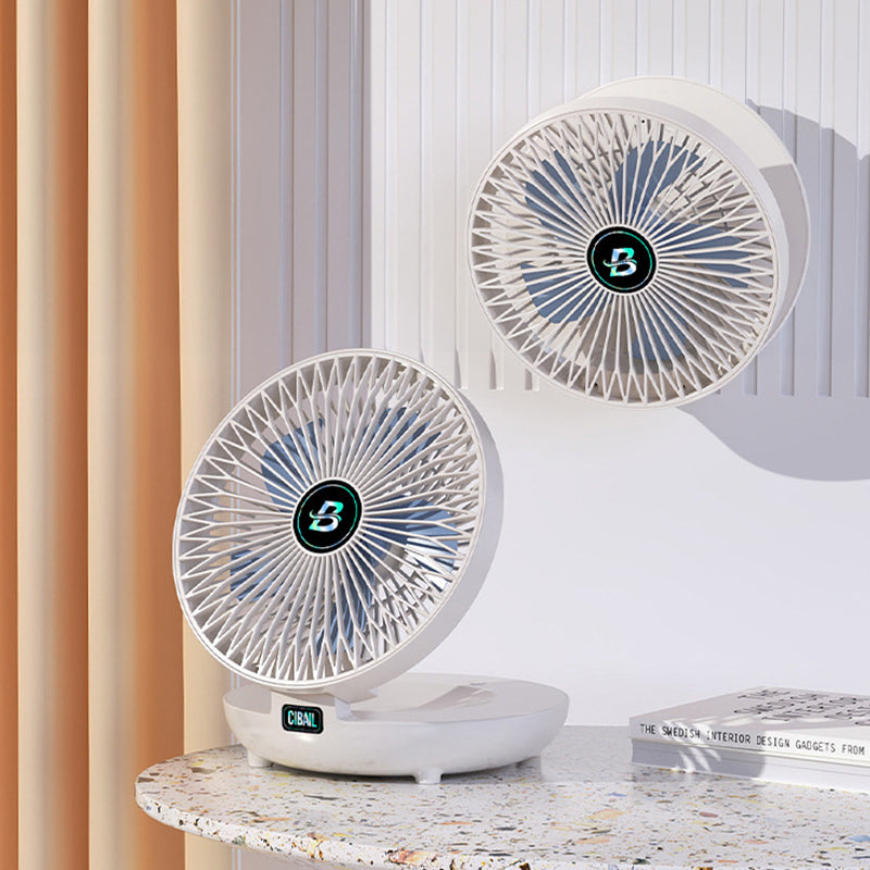 Állítható és Csendes Asztali Ventilátor