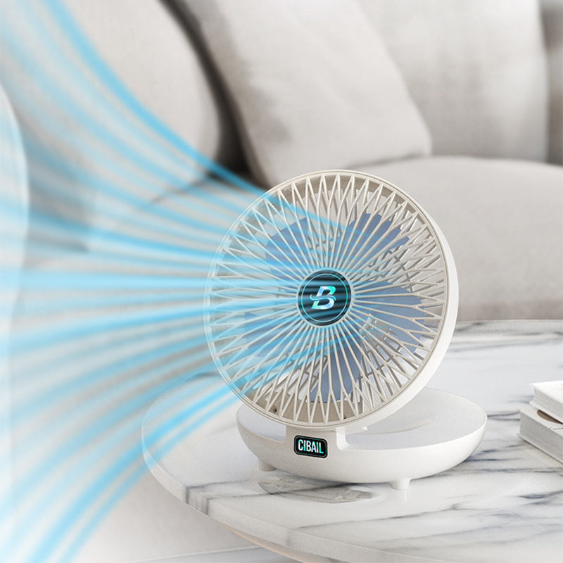 Állítható és Csendes Asztali Ventilátor