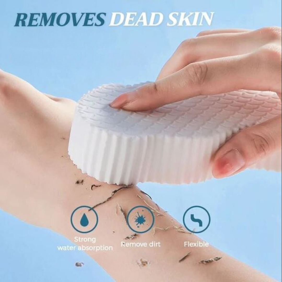 Super jemná exfoliačná umývacia hubka