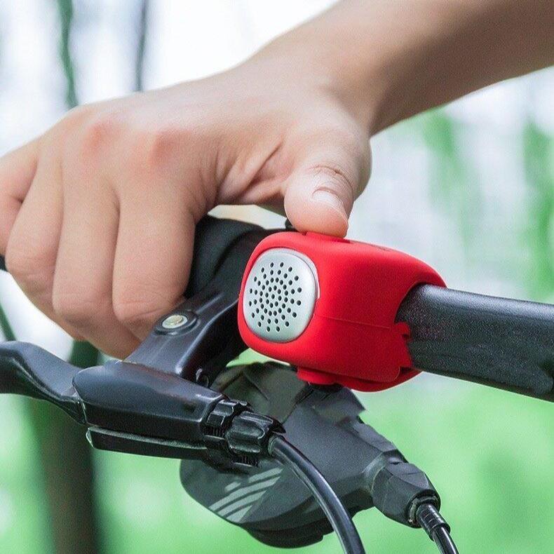 Ultra silná a zabezpečená klaksón na bicykel
