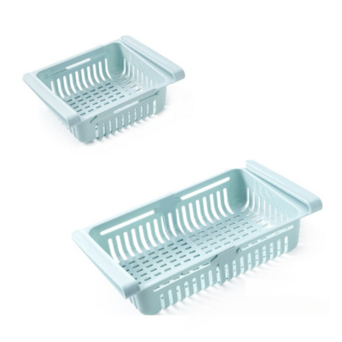 Organizador ajustable para refrigerador: maximiza tu espacio