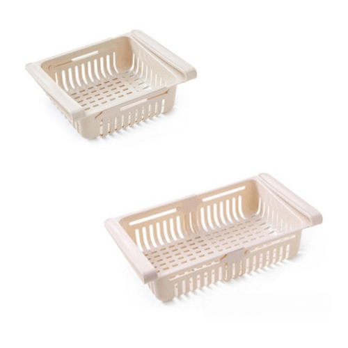 Organizador ajustable para refrigerador: maximiza tu espacio
