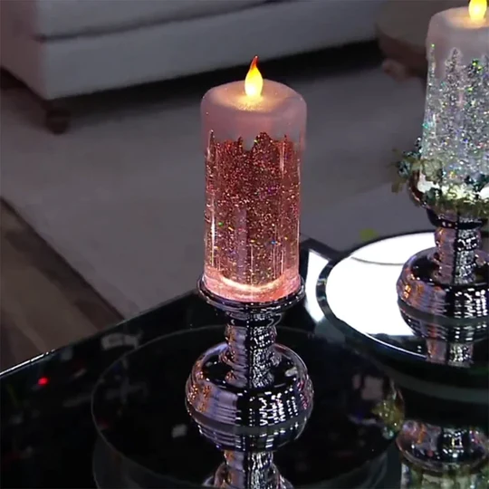 Kerst LED-kaarsen - Feestelijke en veilige verlichting