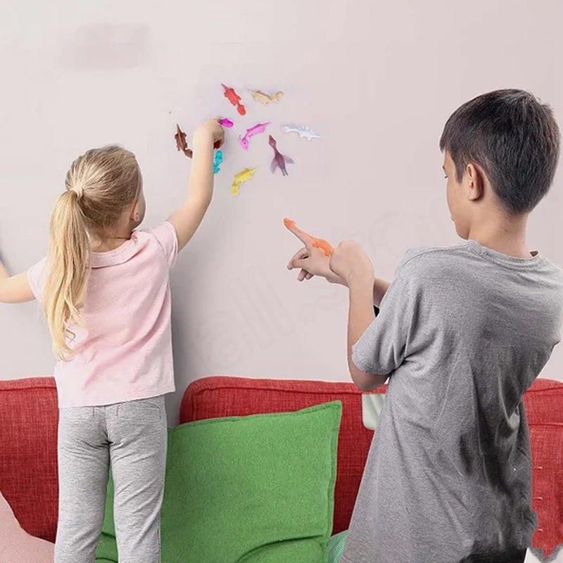 Dinosaur finger katapult: Eventyrspillet for de små helte!