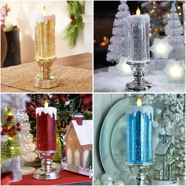 Kerst LED-kaarsen - Feestelijke en veilige verlichting