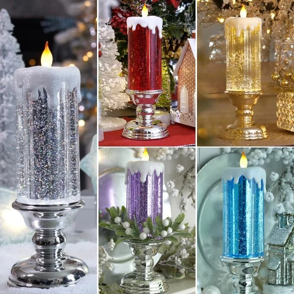 Kerst LED-kaarsen - Feestelijke en veilige verlichting