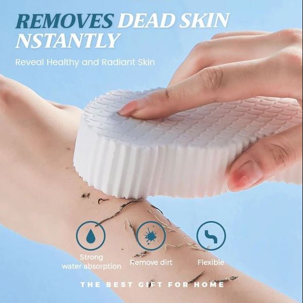 Super jemná exfoliačná umývacia hubka