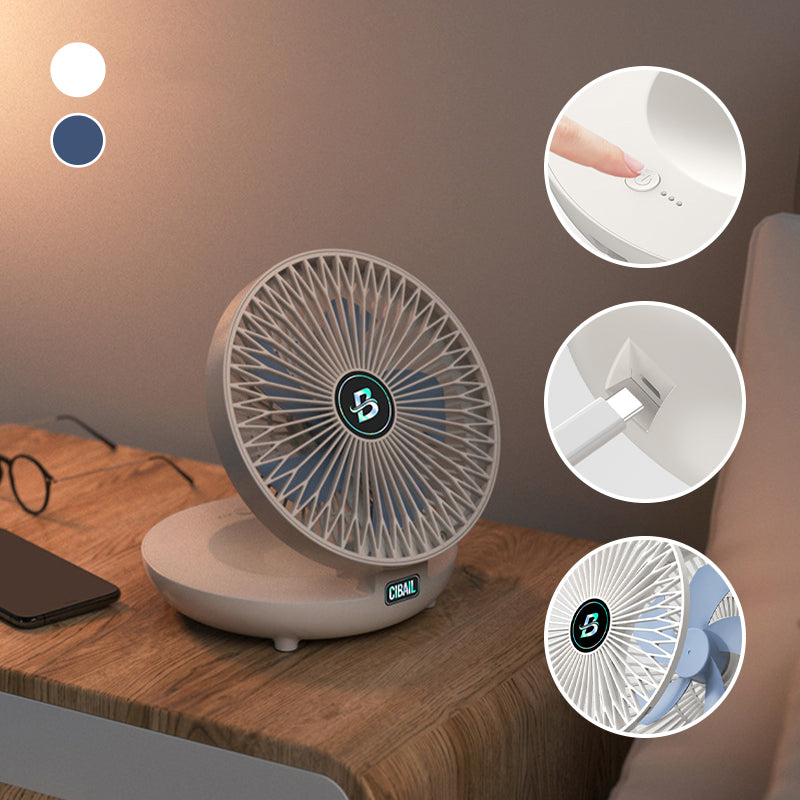 Állítható és Csendes Asztali Ventilátor