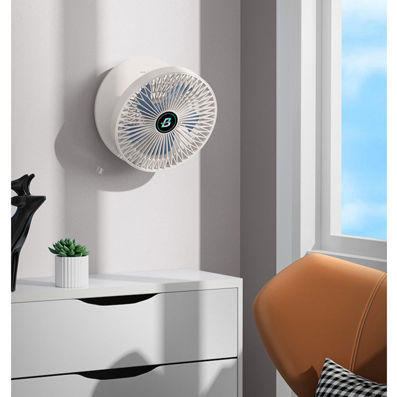 Állítható és Csendes Asztali Ventilátor