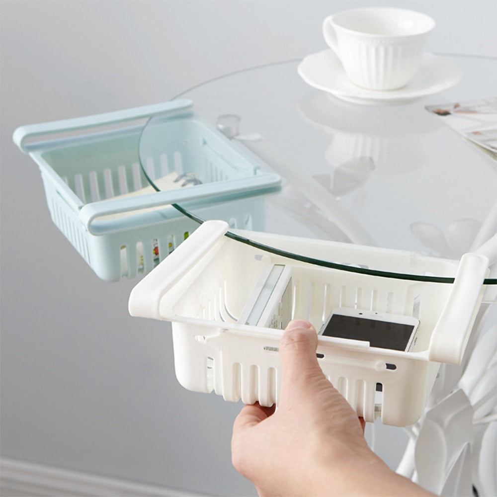 Organizador ajustable para refrigerador: maximiza tu espacio
