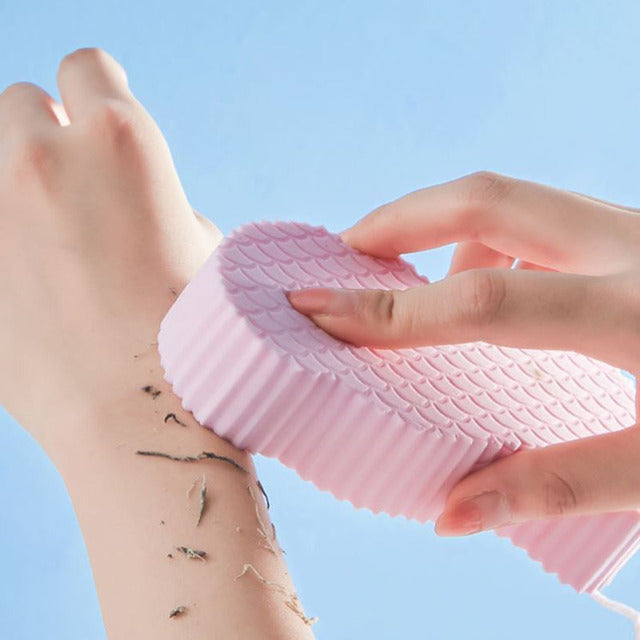 Super jemná exfoliačná umývacia hubka