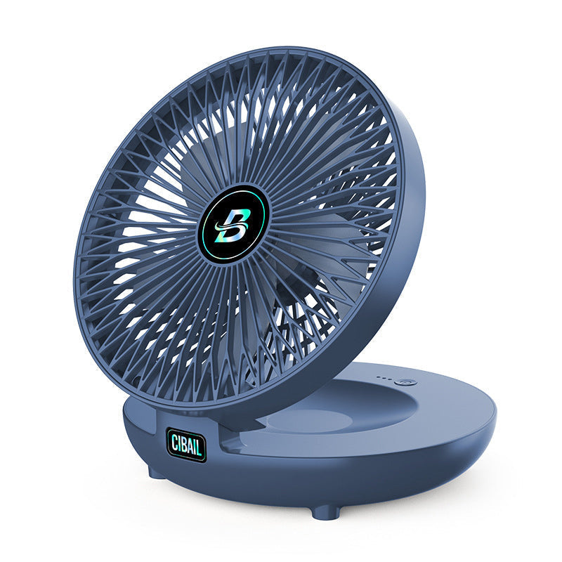 Állítható és Csendes Asztali Ventilátor