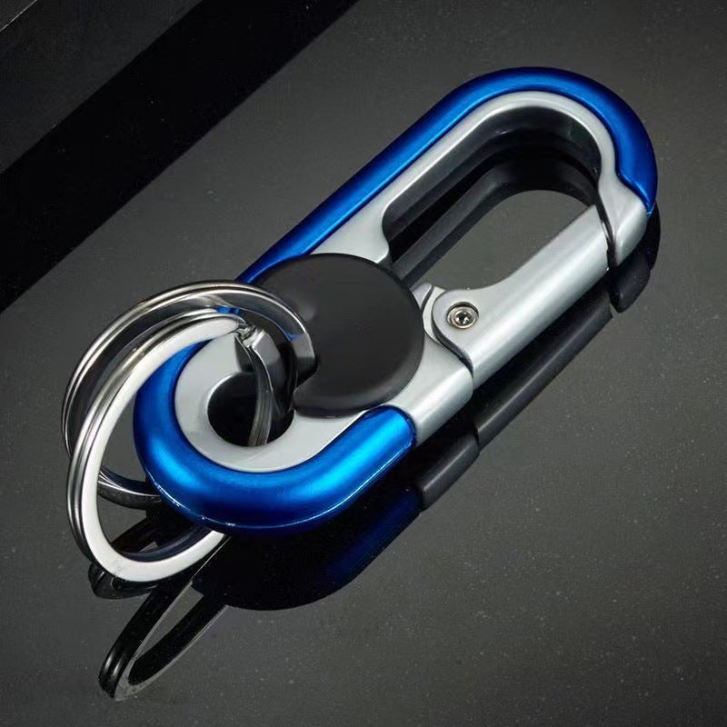 Elegant keychain – Organize your keys with style