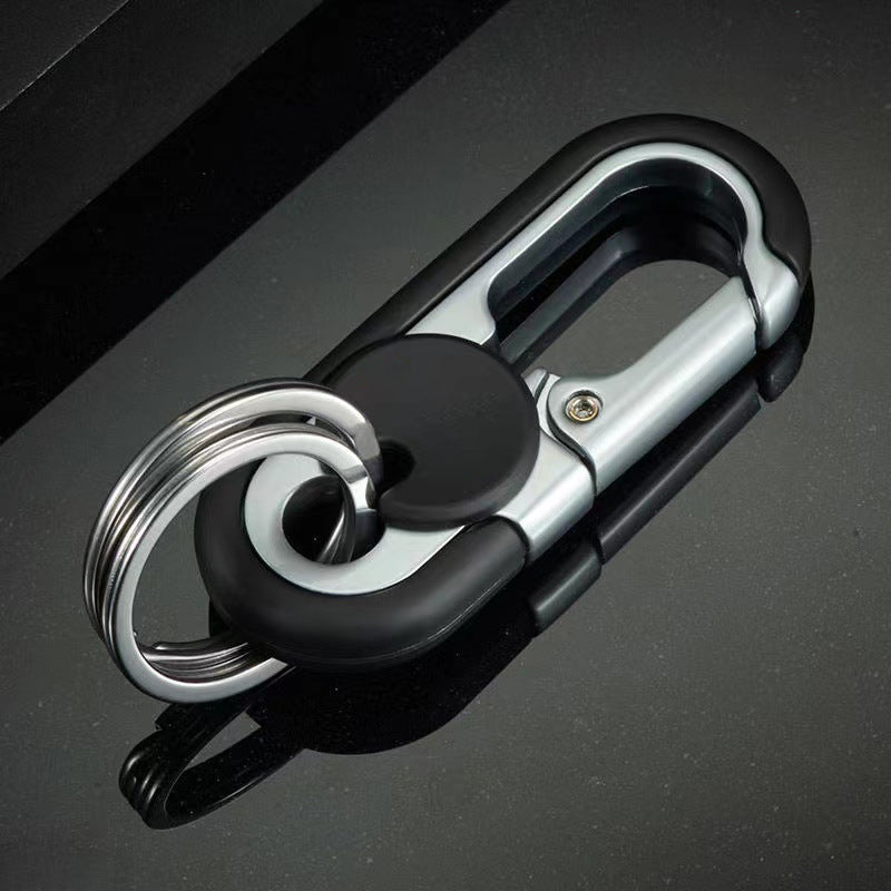 Elegant keychain – Organize your keys with style