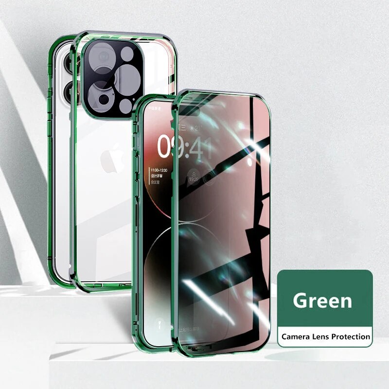 Anti-visszaverő mágneses tok