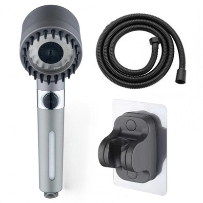Cabezal de ducha con masaje para relajación instantánea 