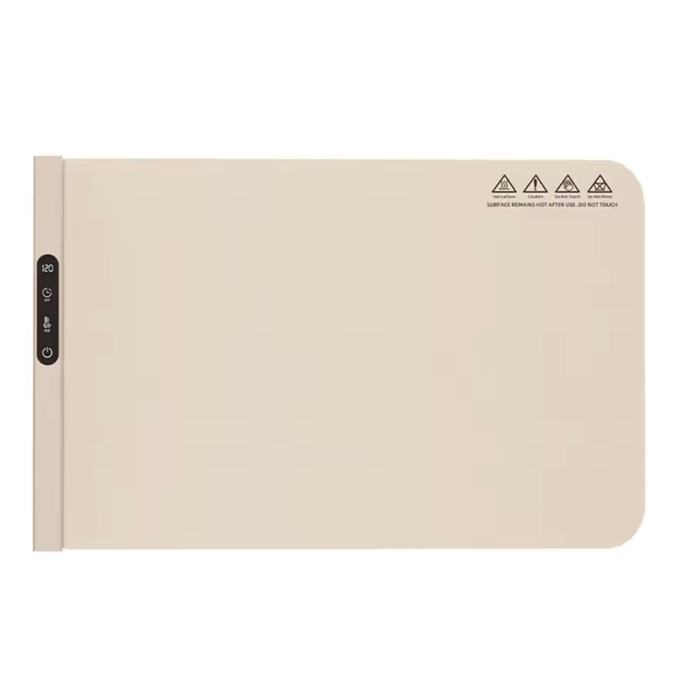 Inteligentný vyhrievaný podnos - Udržujte svoje jedlá teplé dlhšie 