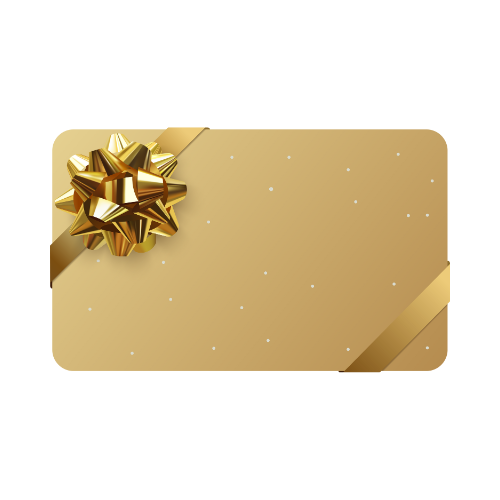 Gold Gift Card 