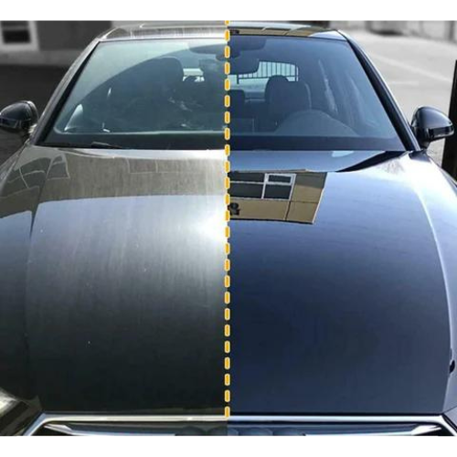 Prorestore ™: rocíe para eliminar rasguños en la pintura del automóvil