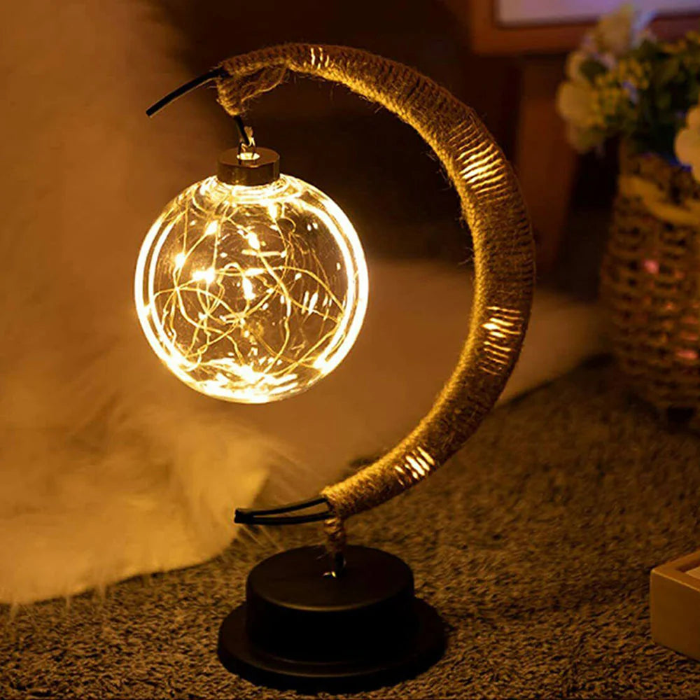 Lampe Lune apaisante pour une ambiance féerique