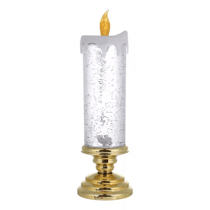 Lumânări LED de Crăciun - Lumini festive și sigure 