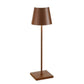 Wireless rechargeable LED lamp: Elegance and freedom of lighting! 