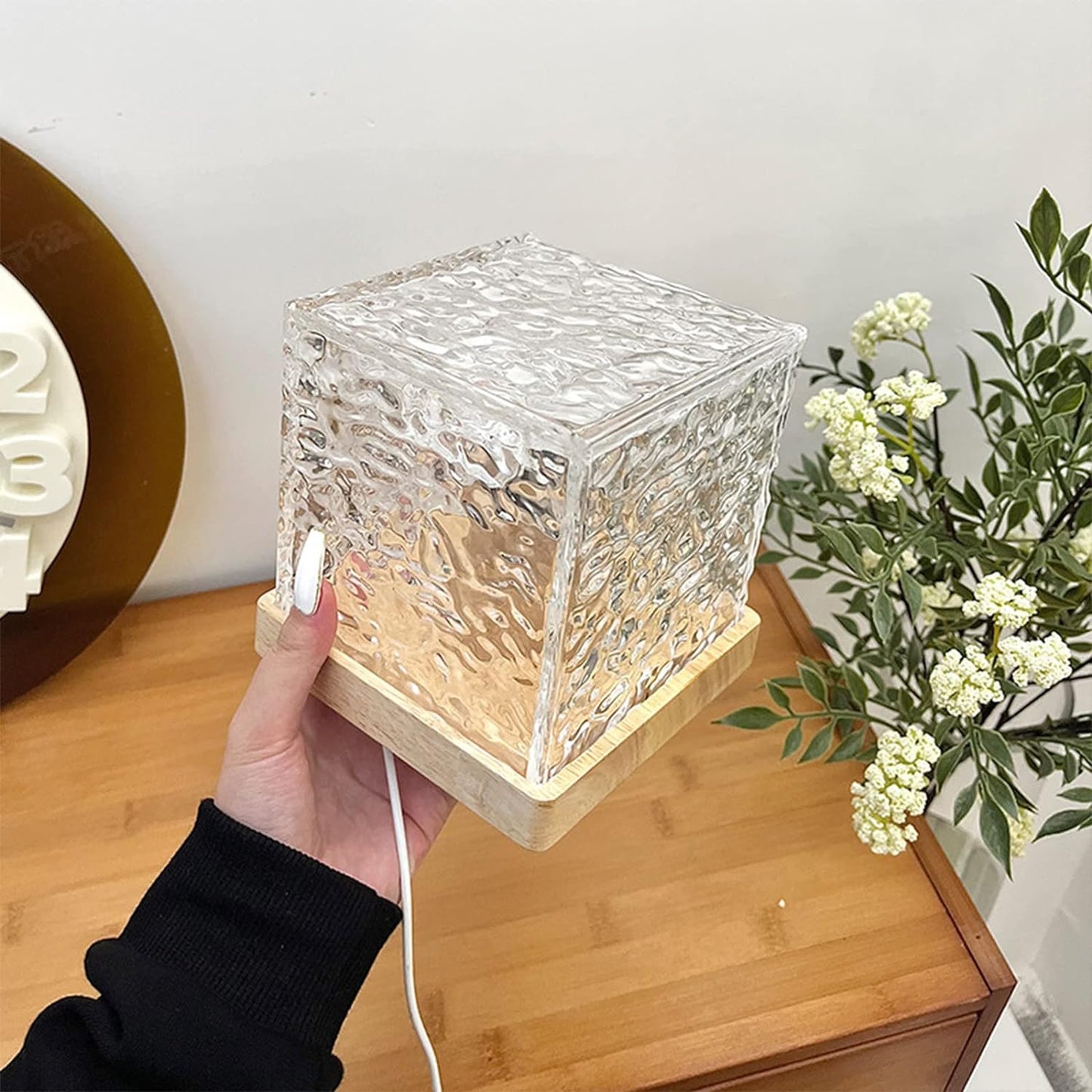 Cubo Proyector Night Light